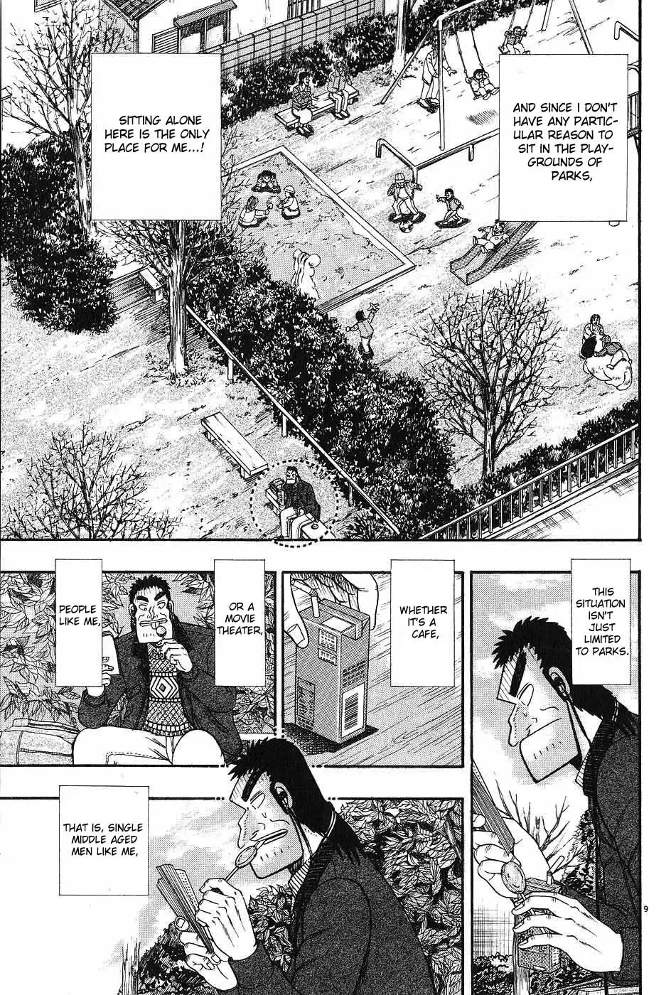 Saikyou Densetsu Kurosawa Chapter 7 9